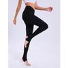 Bell Fleur Yoga Pilates Leggings with Highly Running Tights Women's Leggings, Foot, Instructor-Supervised, Comfortable, Elastic, Quick-Drying,