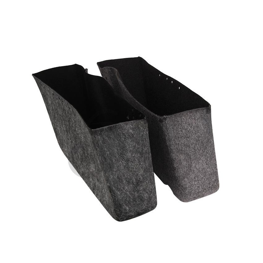 Compatible Saddlebag Liner for Harley Glide, Street Road, and Road King (2014-2021 Models)