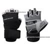 Summer Breathable Non-Slip Half-Finger Weightlifting Gloves with Extended Wrist Support