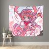 Cutecore Anime Cardcaptor Sakura Tapestry Room decoration Home Decoration Tapestry Decor Accessories Cute Room Decor