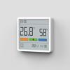 Elektronisches Hygrometer Batteriebetrieben Digitales Temperaturmessgerät Überwachung & Regulierung für Kinderzimmer Schlafzimmer Wohnzimmer