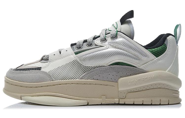 Li Ning Zen Текстиль, Синтетическая кожа, Замша (спилок) Нескользящая, Износостойкая, Легкая Низкие AGCR271-3 43