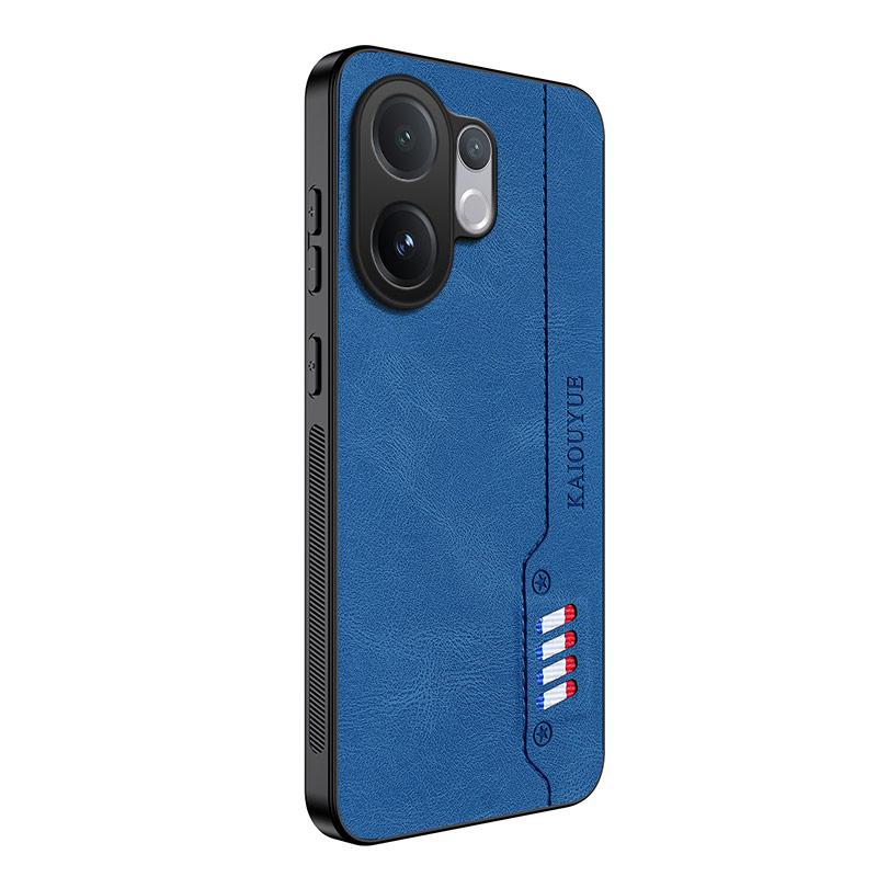 For Vivo V60 5G Skin Feel Matte Leather Phone Case Soft Back Cover Funda For Vivo V60 Protector