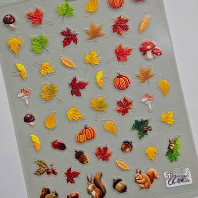 Manicura – Pegatinas para uñas