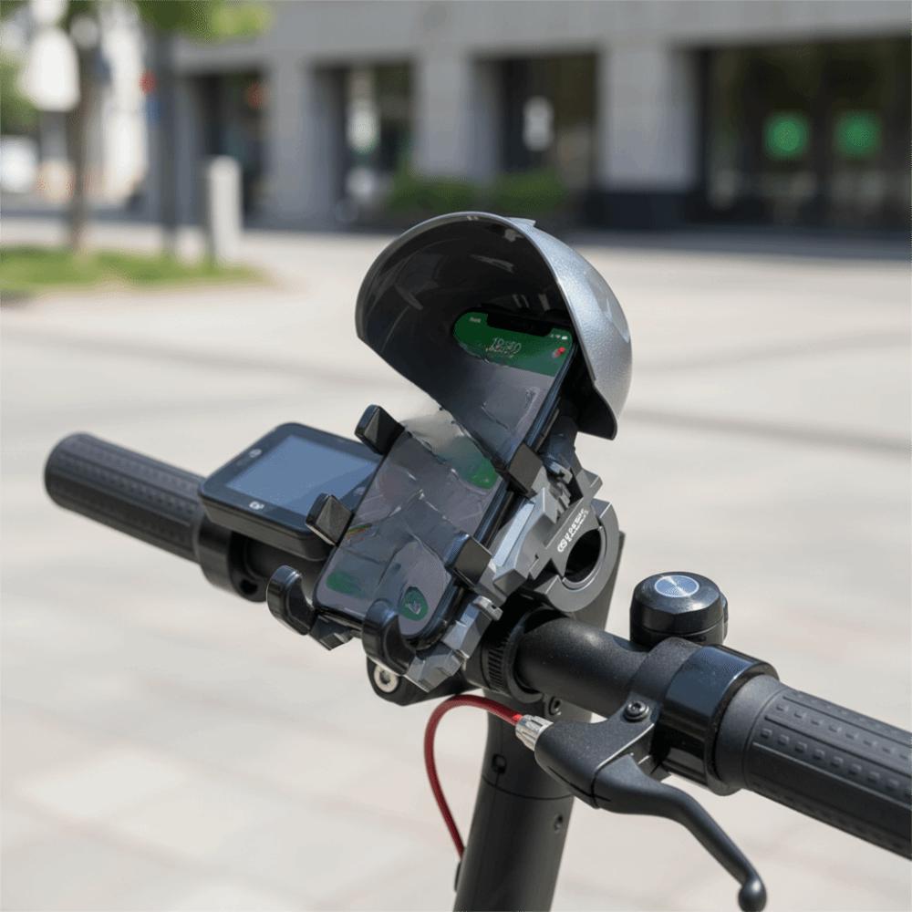 Sunshade Helmet Phone Mount Waterproof Universal Phone Stand Navigation Holder Motorcycle Riding