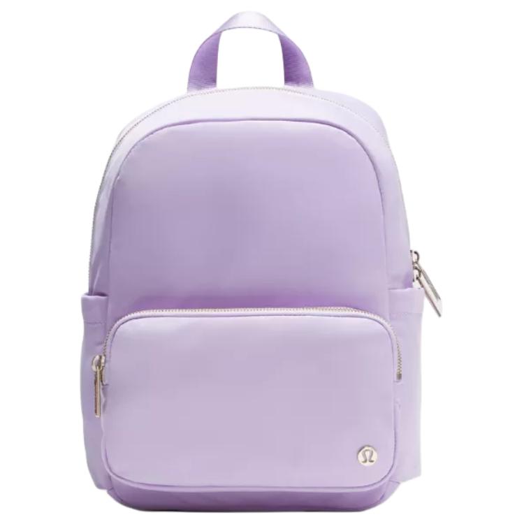 Lululemon Everywhere 11.5L Fashionable Versatile Hardware Nylon Backpack Small Unisex backpack Lavender-Frost LU9CZPS-070797 Purple