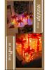 Christmas LED String Lights Gift Set: 3-Piece Decoration for Festive Party Atmosphere