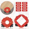 Router Templates For Woodworking Templates Routing Guide Set Aluminum Alloy Arc Cutting Auxiliary Tool For