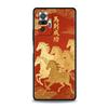 Phone Case Cover for Redmi 14C 10C Note 15 14 13 12 10 11 Pro Plus K40 Soft TPU Shockproof Fundas Shell Cartoon New Year Horse
