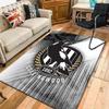 Collingwood FC Rug Floor Mat for Living Room or Bedroom Soft and Comfortable Carpet a Gift for Birthday and Holiday.DFF0925301