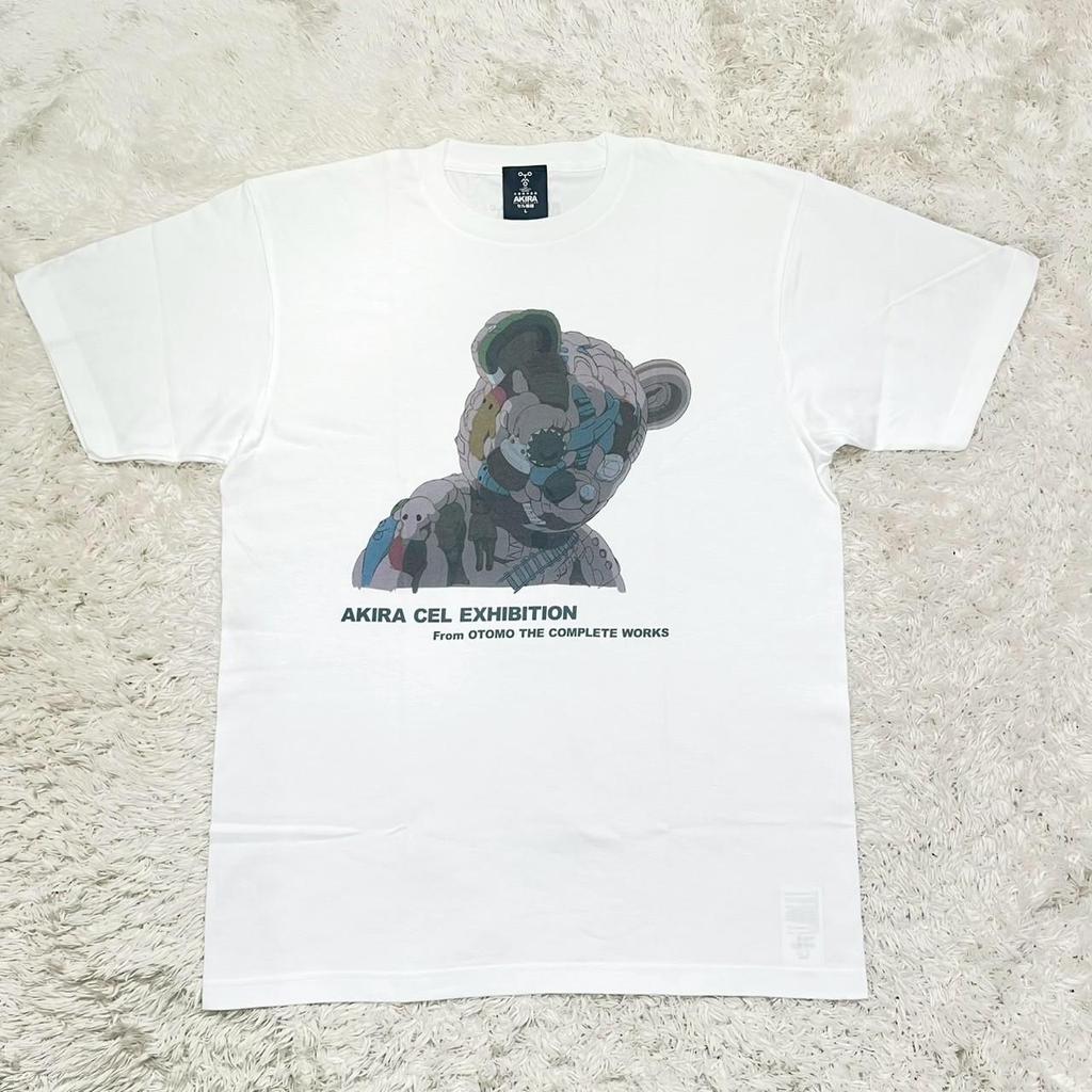 Limited Edition AKIRA T-Shirt〈Bear〉 – From Otomo Katsuhiro “AKIRA” Cel Art Exhibition / EREWAJAPAN Co.,Ltd.