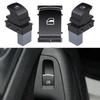 SORGHUM 5ND941431A 5ND941431B For VW Golf 5 6 GTI Mk5 Mk6 Jetta 5 6 Passat B6 Touran Tiguan SEAT Chrome Headlight Window Switch