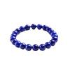 Natural Lapis Lazuli Bracelet Unpolished, unglued imperial lapis lazuli bracelet Crystal jewelry with lapis lazuli