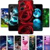 Phone Case For Redmi Turbo 4 Pro 5G Back Cover Case Black Silicone Soft Funda Para For Xiaomi Redmi Turbo 4 Pro Case Coque Shell