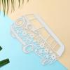Cutting Die Bus Shape Creative Carbon Steel DIY Wide Application Embossing Stencil for Paper