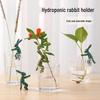 Hydroponic Plant Growth Rabbit Stabilizer & Multi-purpose Flower Pot/Fish Tank Ornament