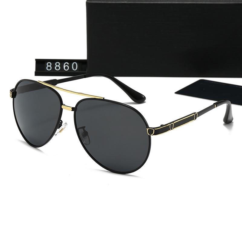 Men's Polarized Classic Driving Sunglasses - Model 8860