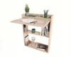 Klappschreibtisch Sonoma-Eiche Wandtisch für Arbeitszimmer Büro Wohnzimmer Mk