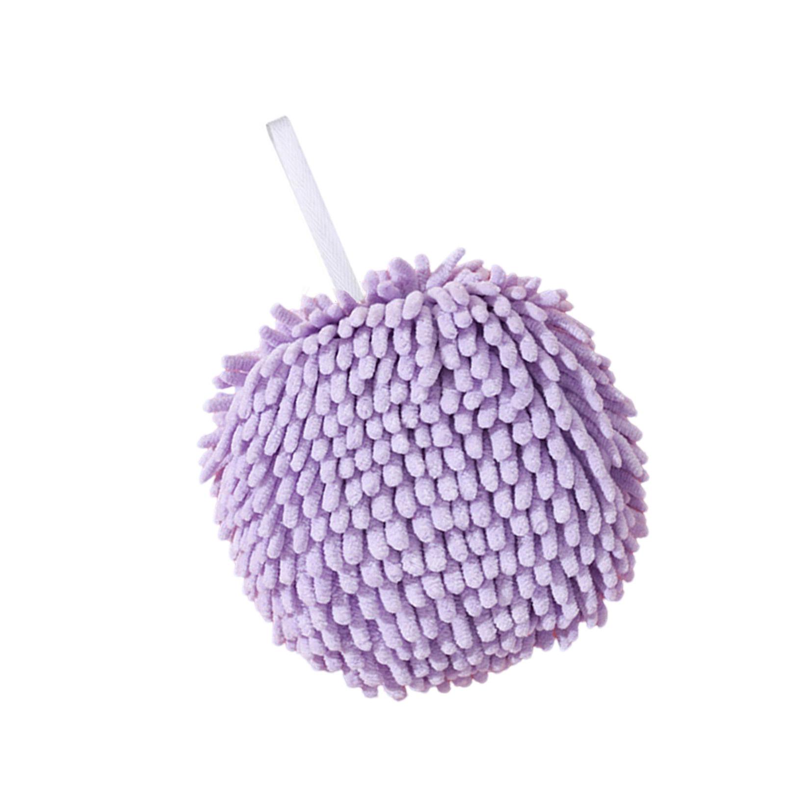 

Hand Towel Quick Dry Soft Handball for Efficient Cleaning for Sports Work Outdoor Activities Microfiber Handball фіолетовий