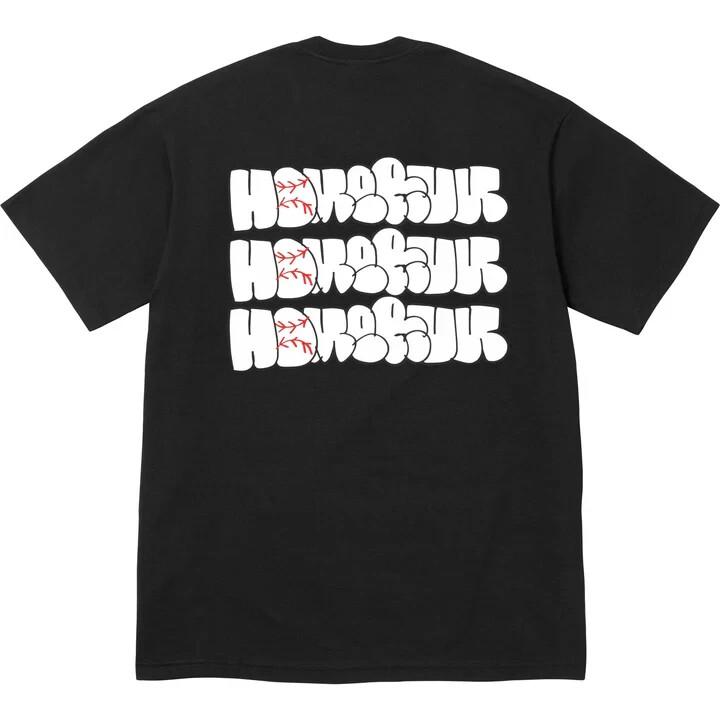 Supreme Homerun Tee Black