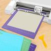 Aug. 3PCS Cutting Mats Reusable Cut Mat For Crafts With Scraper,Variety Adhesive Cutting Mats For Cri-Cut