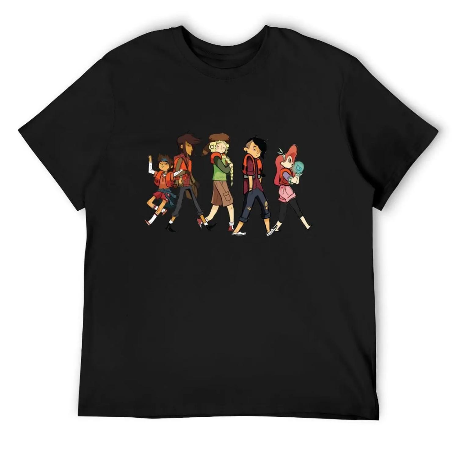Lumberjanes T-Shirt new gifts and t-shirts for a boy sweat funny t shirts for men S
