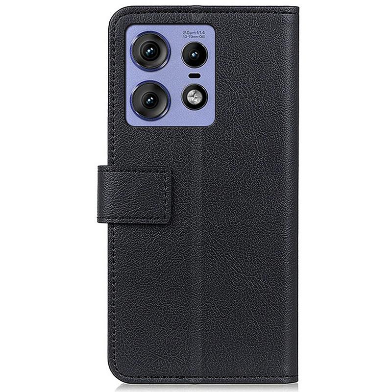 For Motorola Edge 50 Pro 5G Case Anti-Shock Phone Protective Shell Viewing Stand Leather Wallet Phone Cover