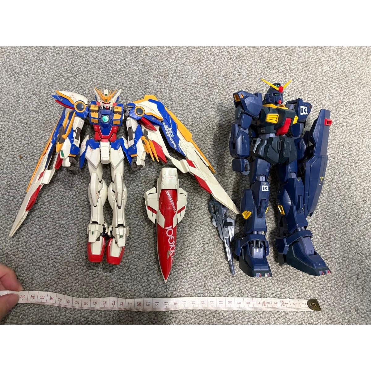 Used Gunpla Current Item WING MG Gundam Mk-II Completed Product