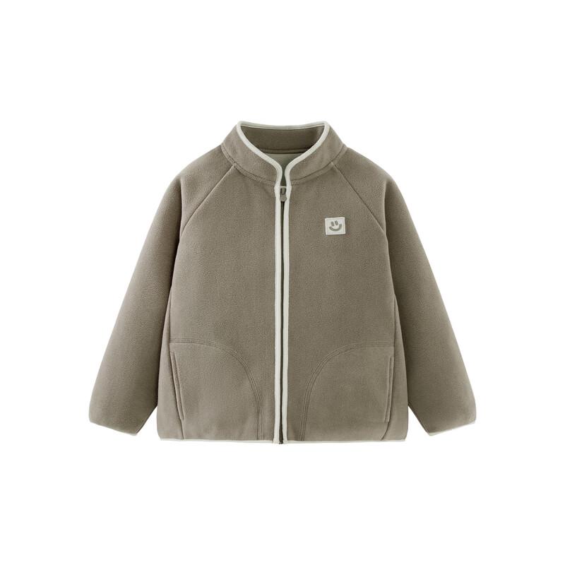 Mini Balabala Unisex Thermal Fleece Kids Jacket