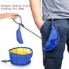 Portable Foldable Pet Drinking Water Bag Large Capacity Outdoor Dog Drinking Water Container Food Storage Bag Hiking Pet Bowl