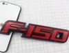 Durable Red Black 3d Raised Plastic Emblem Badge Letter For 09-14 Ford F150 Tailgate