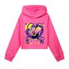 5598 Kinder Mädchen Lily Lovebraids Bedruckte Kurzarm-Hoodies mit langen Ärmeln