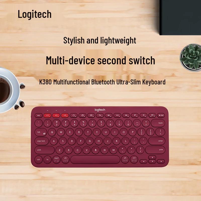 Logitech K380 Multi-Device Bluetooth Keyboard