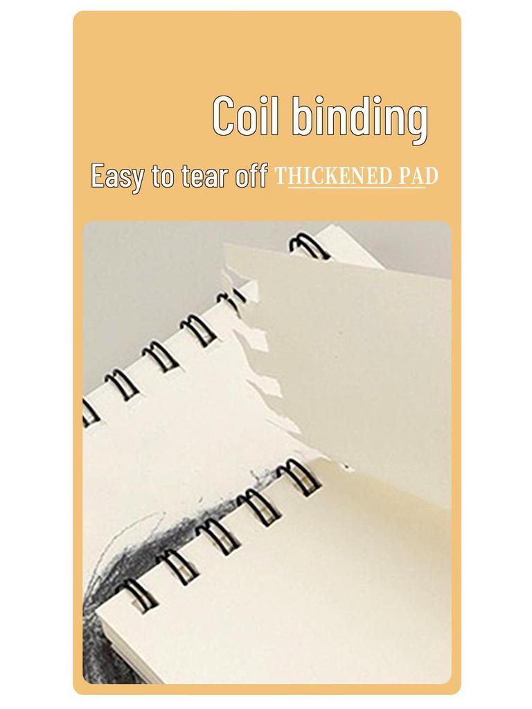 A4 Sketchbook for Students: Blank Art & Drawing Paper for Colored Pencils
