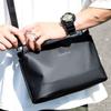Fashion Lightweight Men's Messenger Bag Waterproof Large Capacity Shoulder Bag Daily Sports Phone Bag Outdoor
