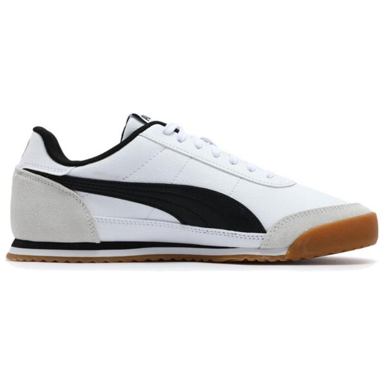 Puma Turino 2 OG Unisex White Black Low Top Casual Shoes Retro Comfortable 397646-11
