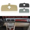 Plastic Glove Box Latch Handle Keyhole Lock for VW Volkswagen Passat B5 1998-2005