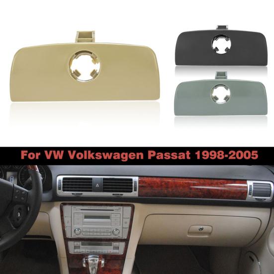 Plastic Glove Box Latch Handle Keyhole Lock for VW Volkswagen Passat B5 1998-2005