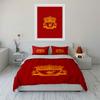 Logo du Liverpool Football Club. Ensembles de literie Ensembles de housses de couette Housses de couette Taies d'oreiller(1 * Housse de couette 2 * Taies d'oreiller sans couette)