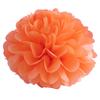 10 Pezzi 10cm Pompon Carta Velina Pom Pon Poms Palline Fiore per Decorazione Matrimonio Stanza Forniture Festa Fai da Te Fiori di Carta Bianchi da Appendere