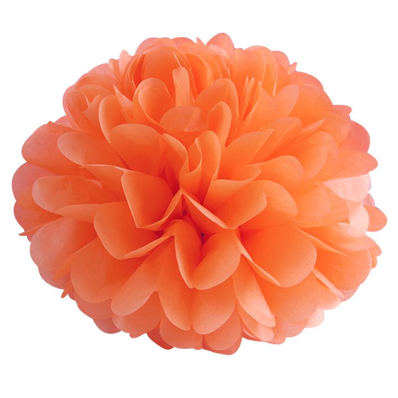 10 Pezzi 10cm Pompon Carta Velina Pom Pon Poms Palline Fiore per Decorazione Matrimonio Stanza Forniture Festa Fai da Te Fiori di Carta Bianchi da Appendere