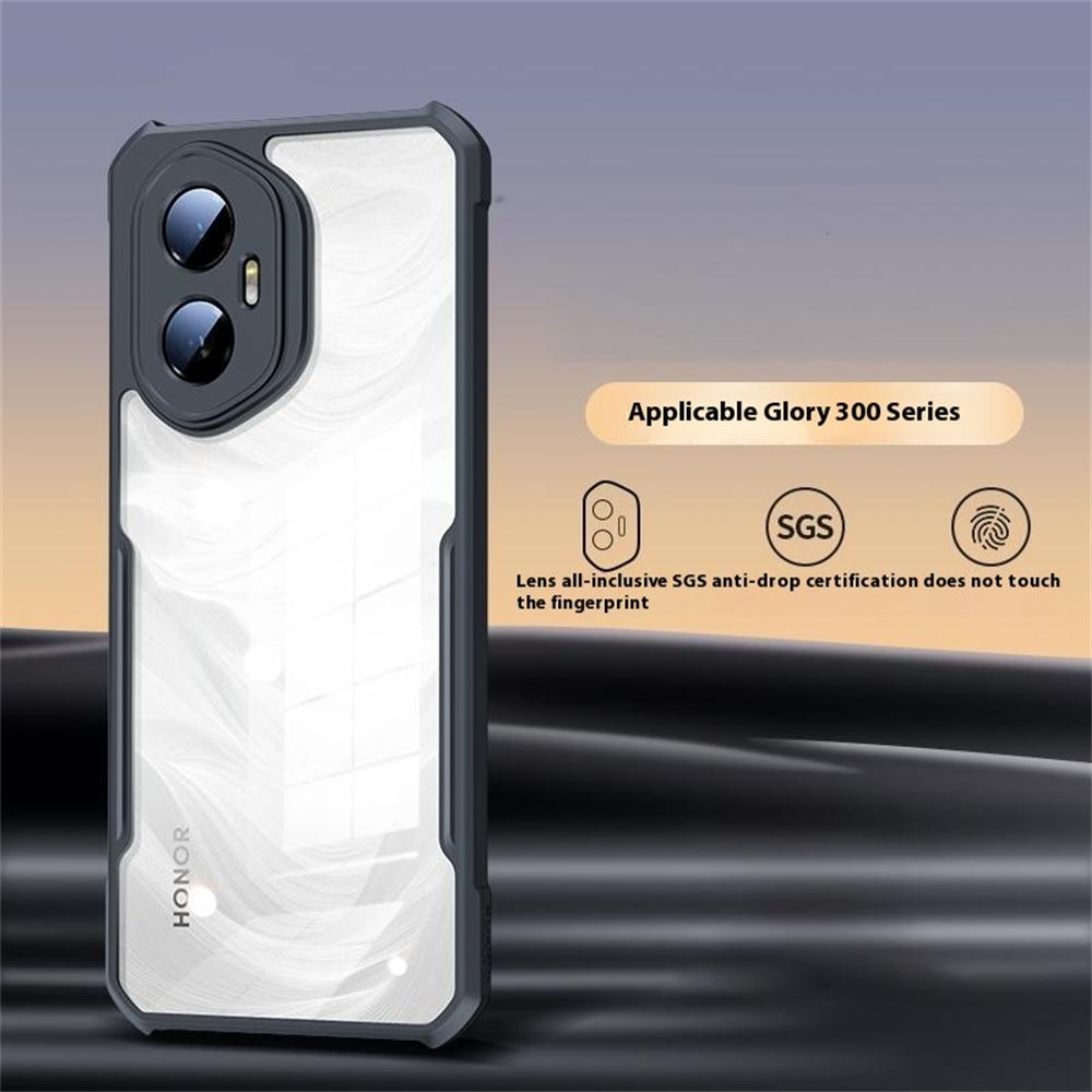 XUNDD For Honor 300 Case Dropproof TPU + Acrylic Clear Back Phone Cover