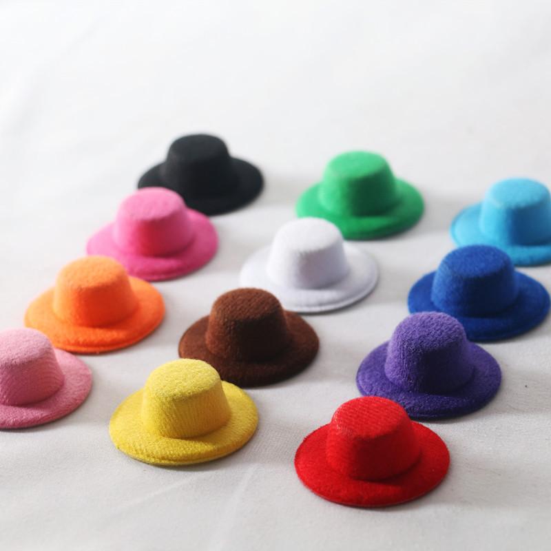 5Pcs 1:12 Dollhouse Miniature Hat Mini Cute Dolls Hat Dolls Accessories For Kids Toys Gift