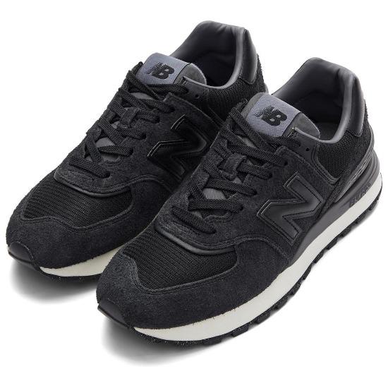 New Balance 574 Legacy Black Unisex Casual Shoes U574LGGB