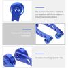 PartyKindom Car Window Handles: 2pcs Window Crank Handle Replacement Aluminum Alloy Winder Crank Riser Replacement Shake Handle for Car Door