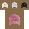 Simple Letter Embroidery Women Casual Baseball Cap For Men And Women Summer Sun Protection