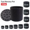 Air Pruning Plant Root Control Nursery Pots Trainer Fast Root Grow Container Garden Tree Bonsai Transplant Tool Fast Nersery Pot