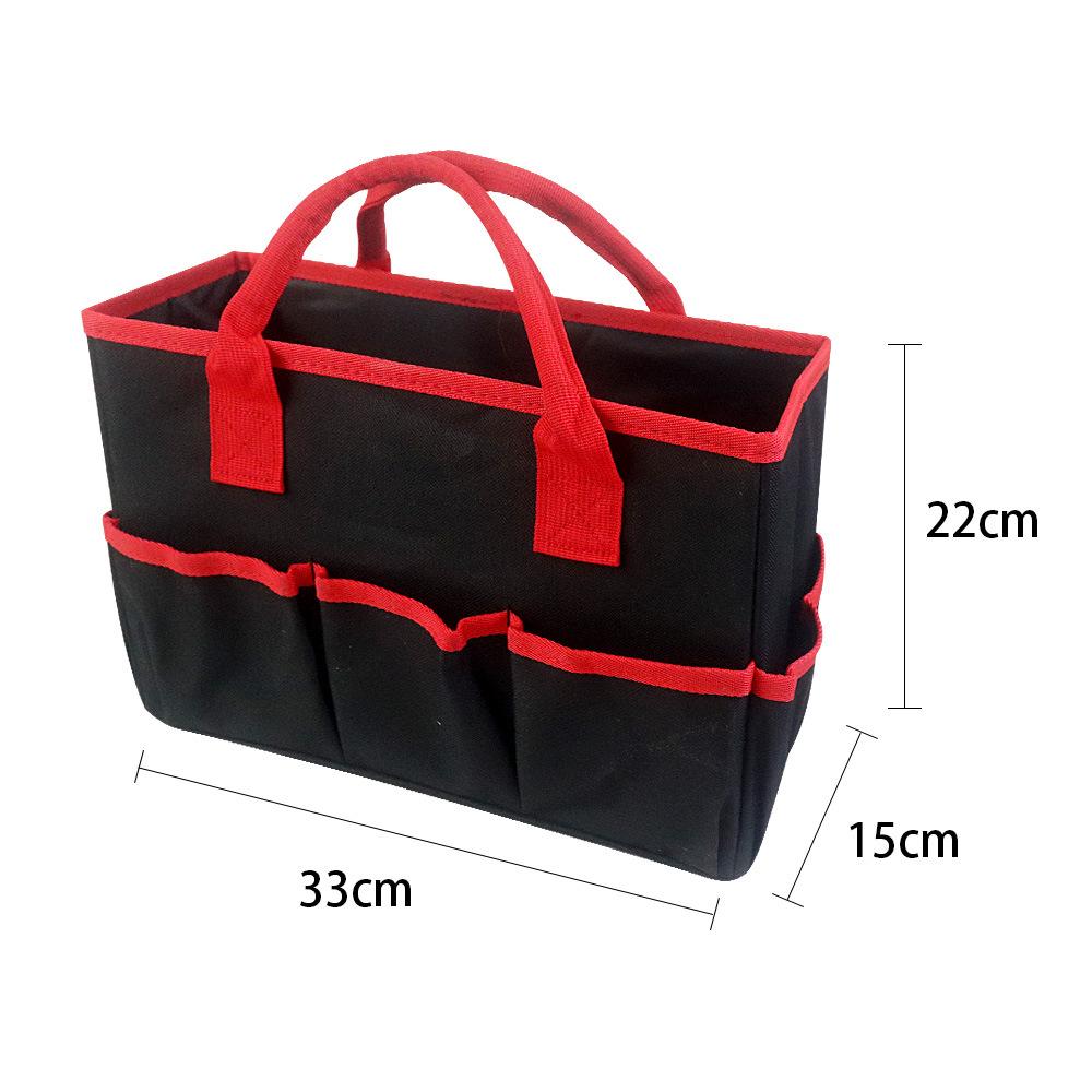 Garden Tool Bag Heavy Duty Gardening Hand Tools Bag, Multi-Functional Carrying Bag Artist Tote Bag for Art Pencil Sewing Crafts