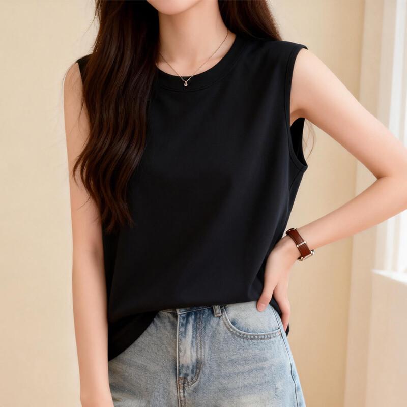 Women's Pure Cotton Sleeveless Tank Top