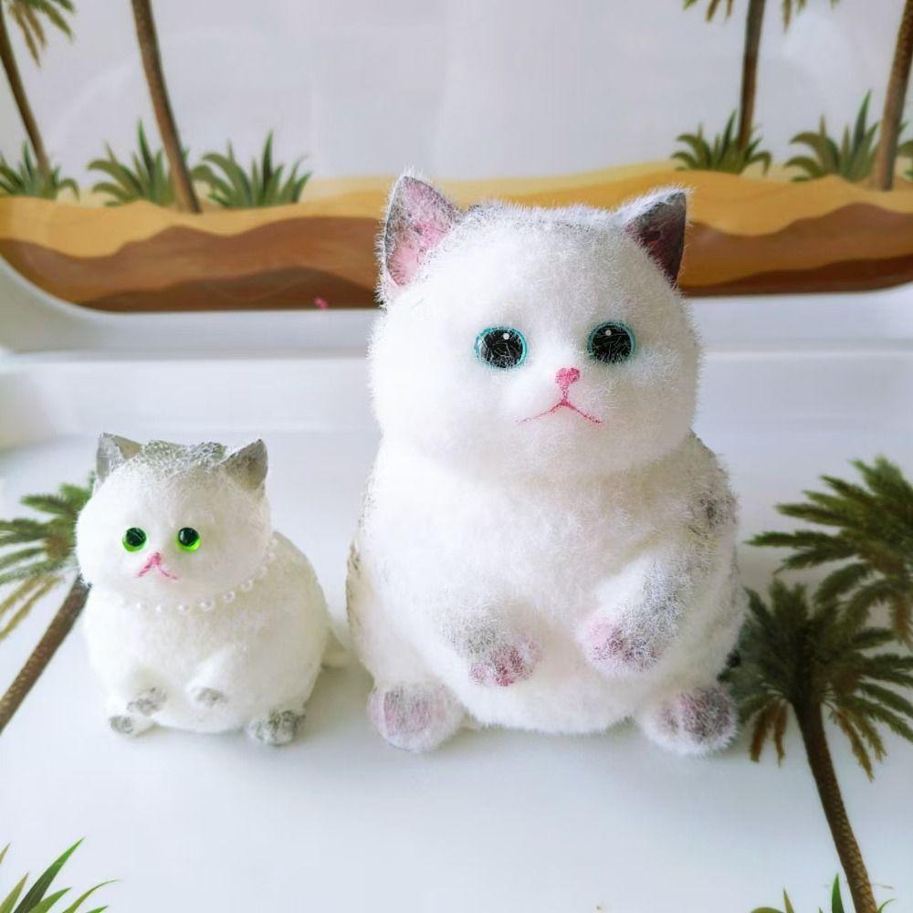 Cartoon Simulation Cat Squeeze Toys Slow Rebound Cat Fidget Toy  Sensory Toys